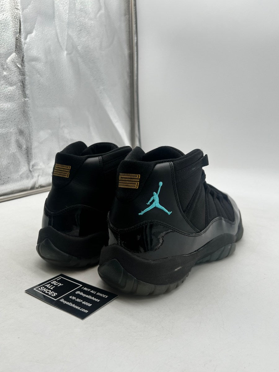 Jordan 11 Retro Gamma Blue (2013) 10 (Moderately Worn Pre-Owned) - Image 5