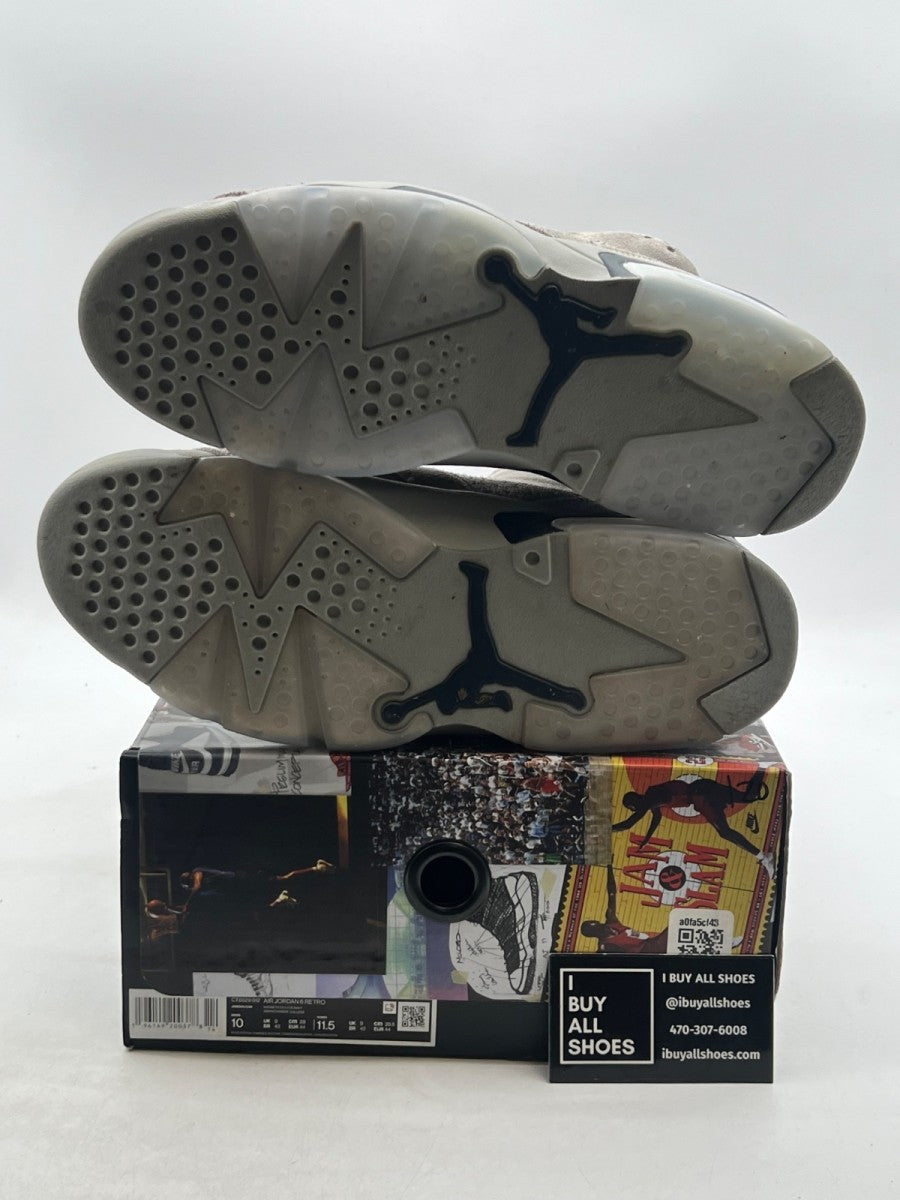 Jordan 6 Retro Georgetown (2022) 10 (Lightly Worn Pre-Owned) - Image 8