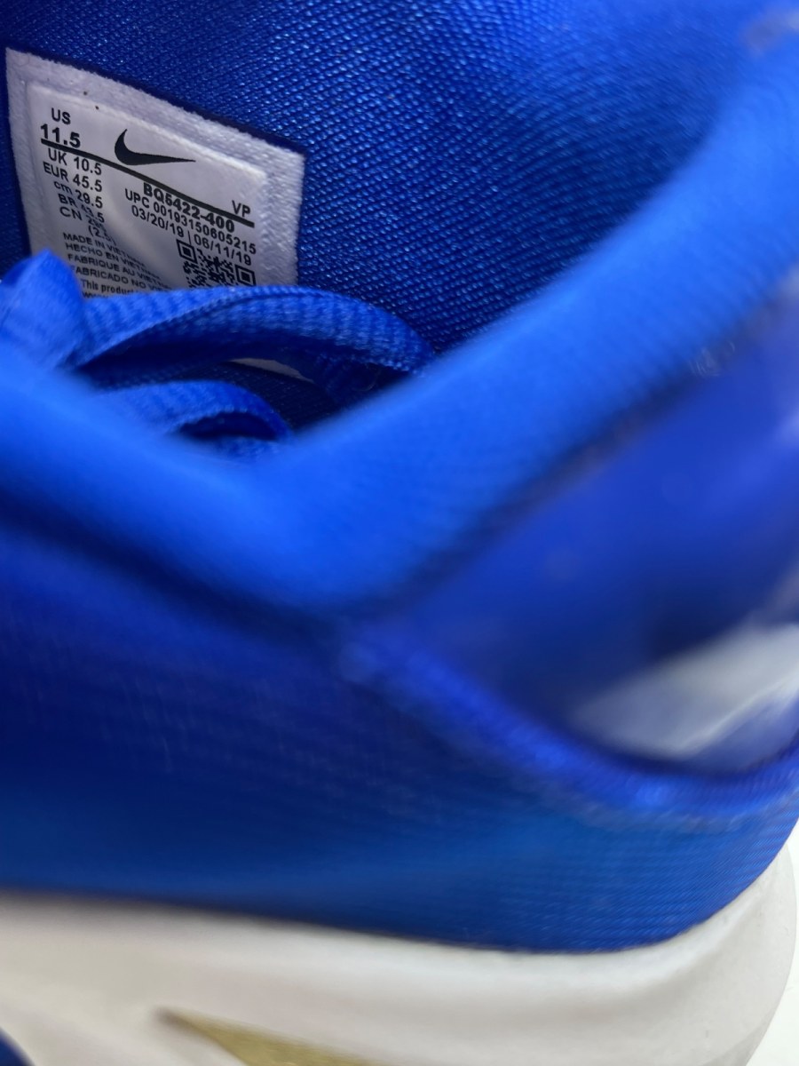 Nike Zoom Freak 1 Greece 11.5 (Moderately Worn Pre-Owned) - Image 8