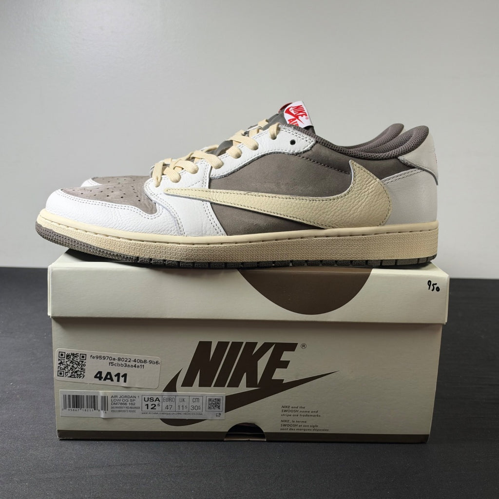 Jordan 1 Retro Low OG SP Travis Scott Reverse Mocha (Size 12.5) - Image 3