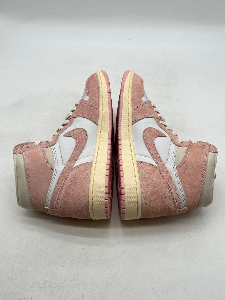 Jordan 1 Retro High OG Washed Pink (Women's) 9.5W (Lightly Worn Pre-Owned) - Image 6