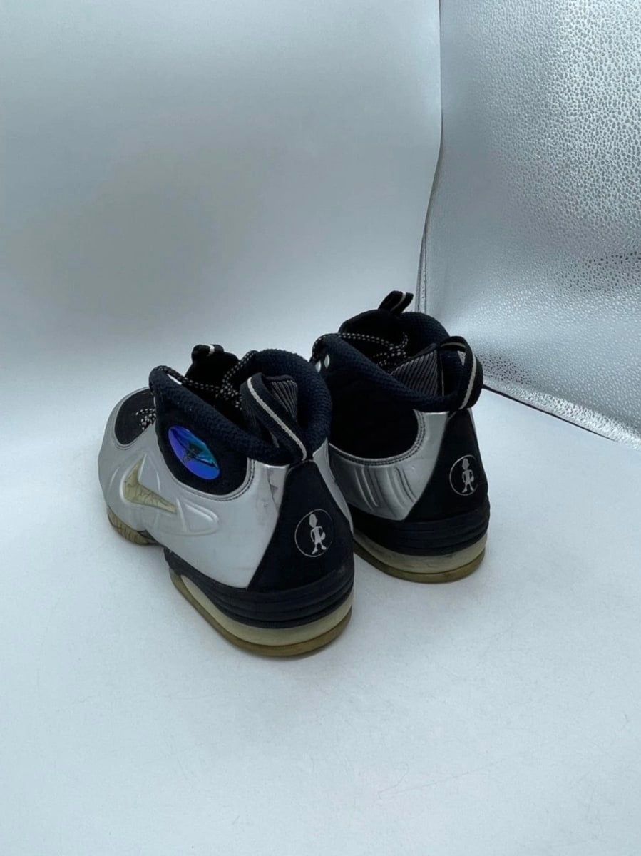 Nike Air 1/2 Cent Silver 11 (Heavily Worn Pre-Owned)NikeBlack/Metallic Silver - Image 4