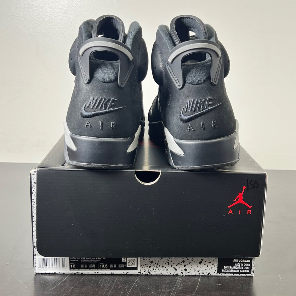 Jordan 6 Retro Cap and Gown 12 (Lightly Worn Pre-Owned)JordanBlack/Multi-Color/Multi-Color - Image 4