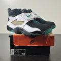 Nike Air Diamond Turf Emerald 13 (Moderately Worn Pre-Owned)NikeBlack/Mystic Green-White-Golden Tussah - Image 1