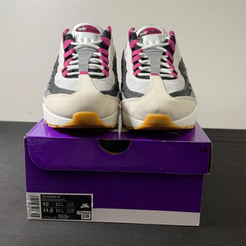Nike Air Max 95 SB Cactus Flower (Size 10) - Image 2