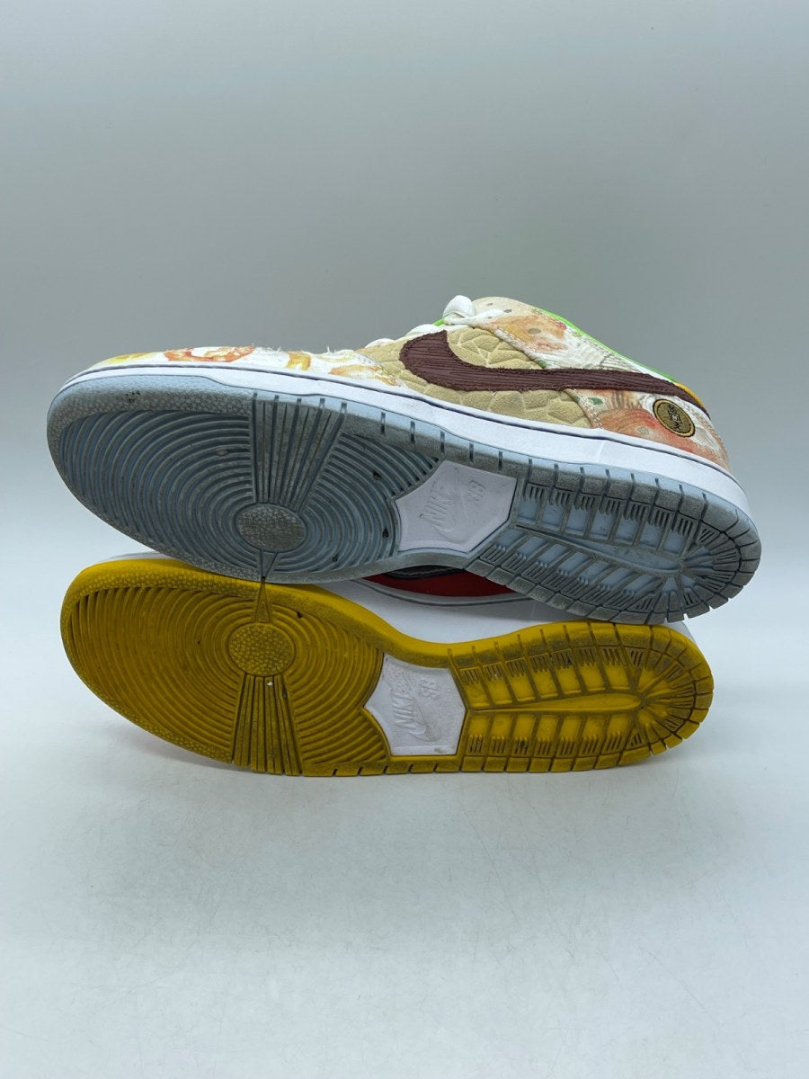 Nike SB Dunk Low Street Hawker (2021) 10 (Moderately Worn Pre-Owned)NikeMetallic Copper/Light Silver-Pueblo Brown-Metallic Silver - Image 7