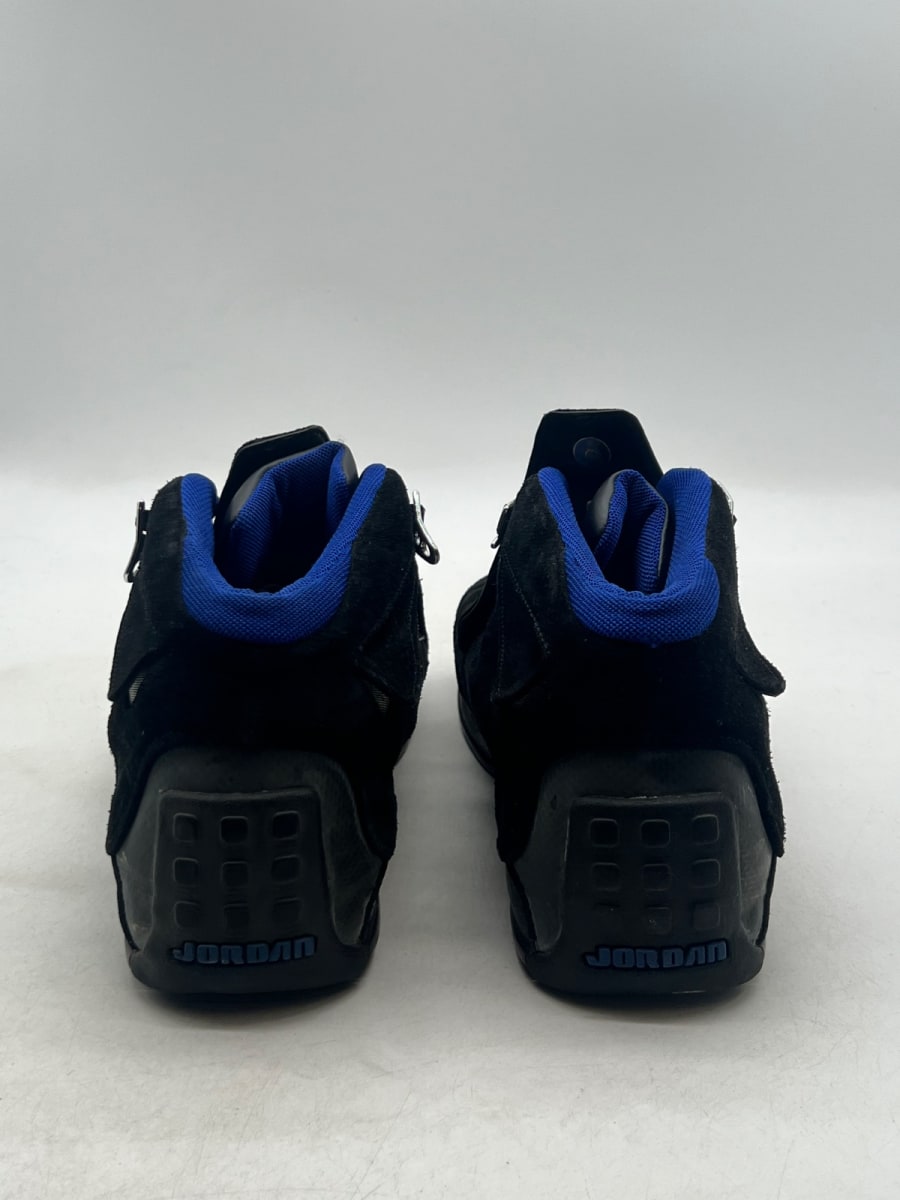 Jordan 18 OG Black Sport Royal (2003) 13 (Heavily Worn Pre-Owned) - Image 5