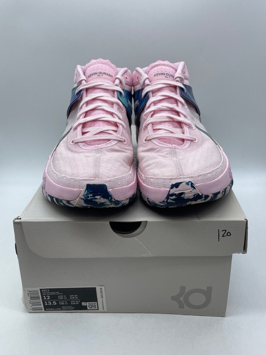 Nike KD 13 Aunt Pearl 12 (Moderately Worn Pre-Owned) - Image 2