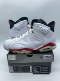Jordan 6 Retro Bulls (2010) 9.5 (Moderately Worn Pre-Owned) - Image 1