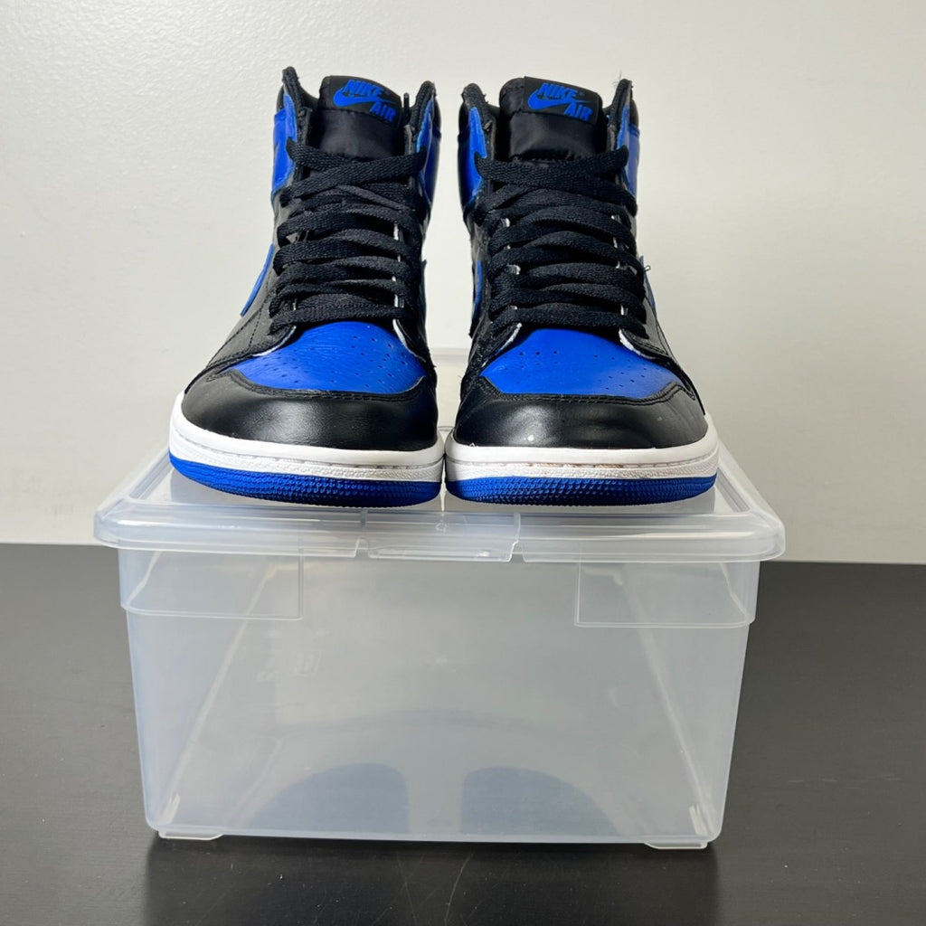 Jordan 1 Retro Royal (2017) 10 (Lightly Worn Pre-Owned)JordanBlack/Varsity Royal-White - Image 2