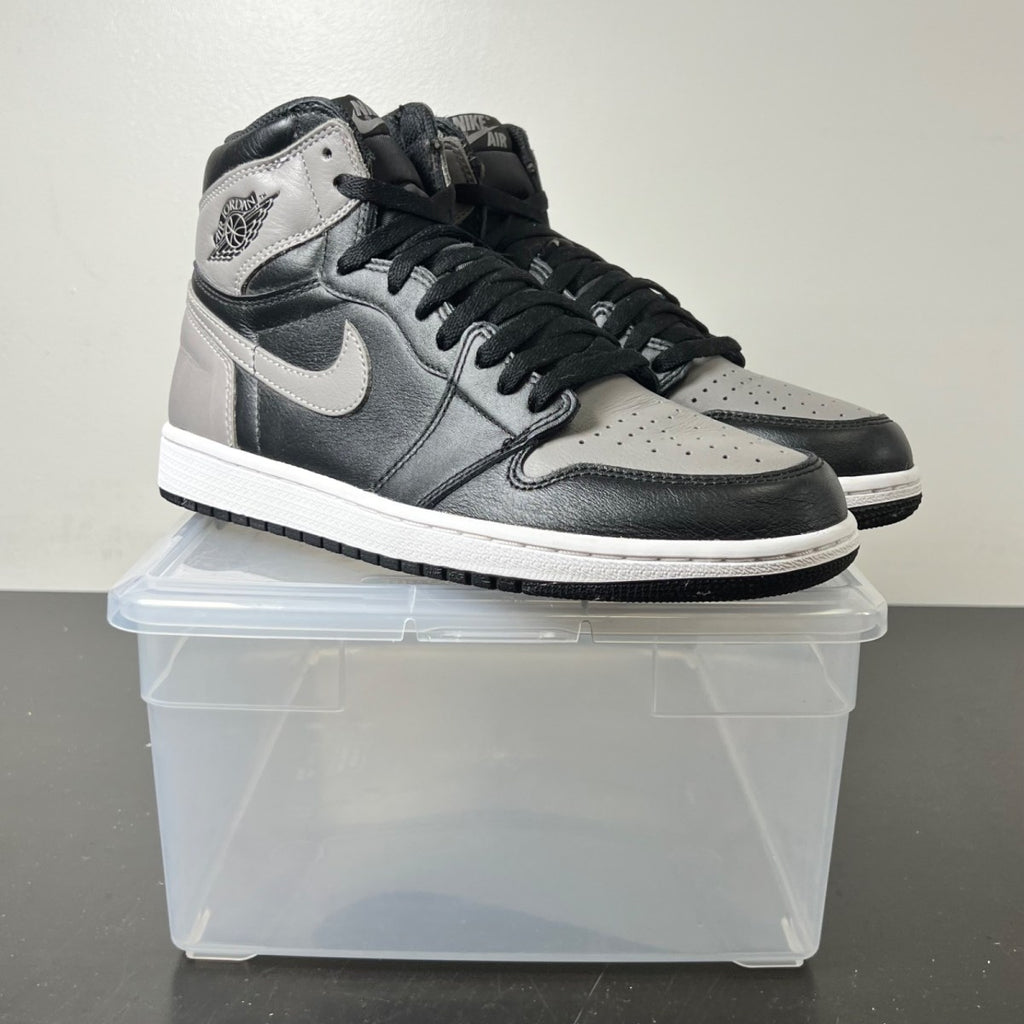 Jordan 1 Retro High Shadow (2018) (Size 8.5) Lightly Worn - Image 1