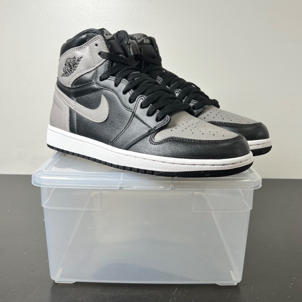 Jordan 1 Retro High Shadow (2018) (Size 8.5) Lightly Worn - Image 1