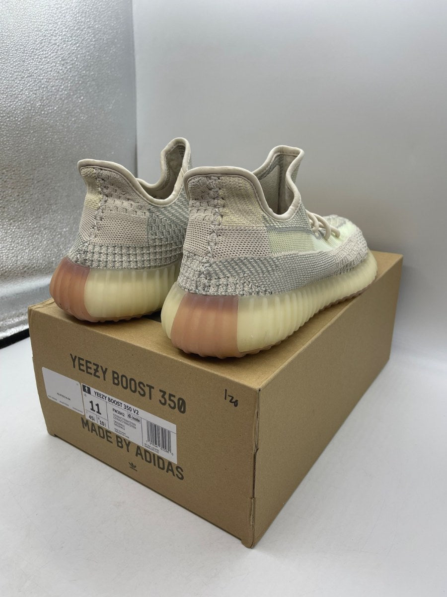 adidas Yeezy Boost 350 V2 Citrin (Non-Reflective) 11 (Moderately Worn Pre-Owned)adidasCitrin/Citrin/Citrin - Image 5