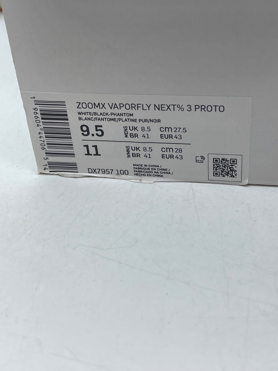 Nike ZoomX Vaporfly Next% 3 Prototype 9.5 (Moderately Worn Pre-Owned) - Image 8