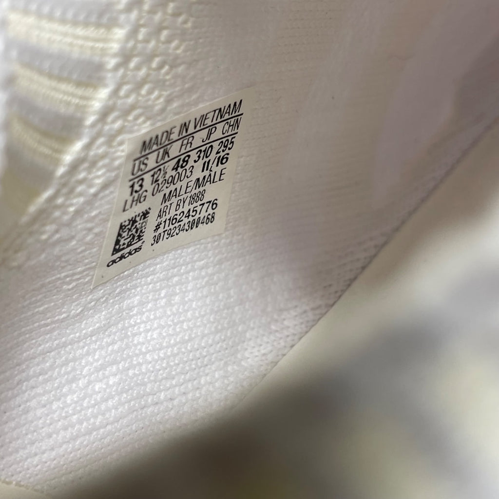 adidas NMD R1 Gum Pack White 13 (Moderately Worn Pre-Owned)adidasWhite/White/Gum - Image 6