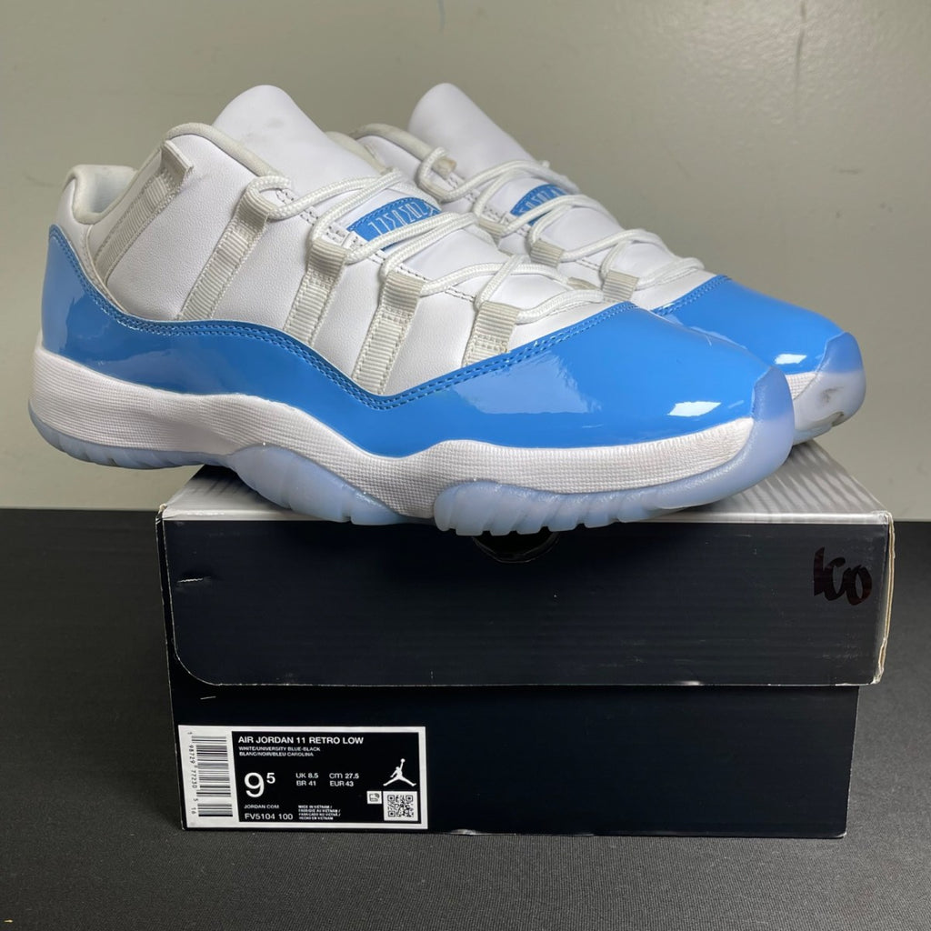 Jordan 11 Retro Low University Blue (2026) (Size 9.5) - Image 1