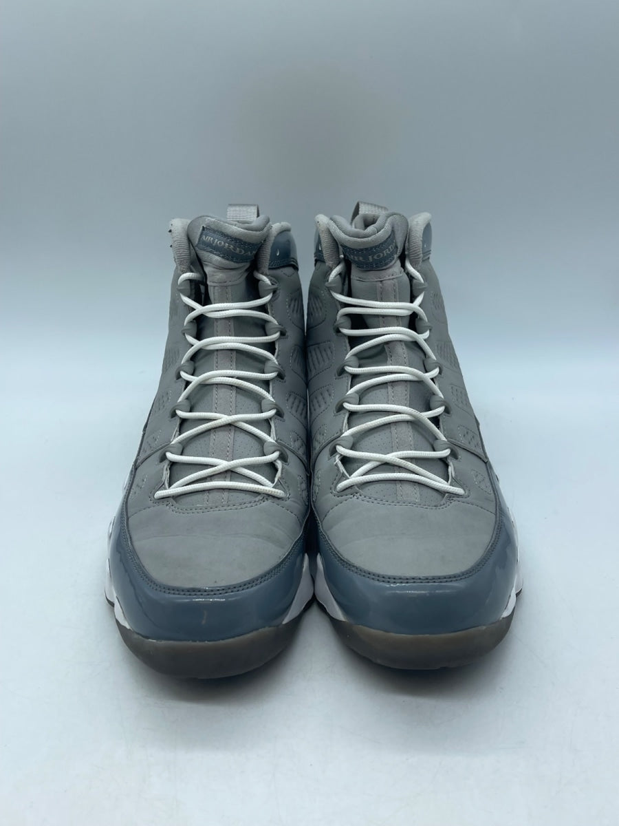 Jordan 9 Retro Cool Grey (2012) 11.5 (Moderately Worn Pre-Owned) - Image 2