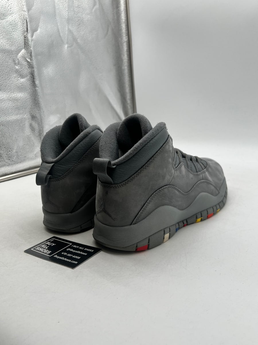 Jordan 10 Retro Cool Grey 10 (Moderately Worn Pre-Owned) - Image 3
