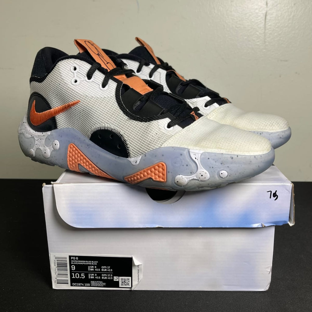 Nike PG 6 Fluoro (Size 9) - aux