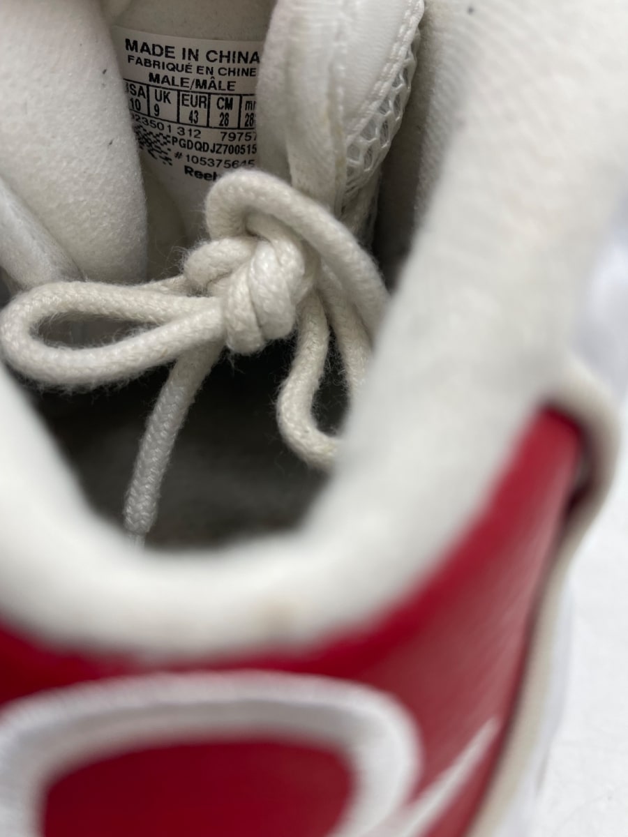 Reebok Question Mid Pearlized Red (2012) 10 (Moderately Worn Pre-Owned) - Image 8