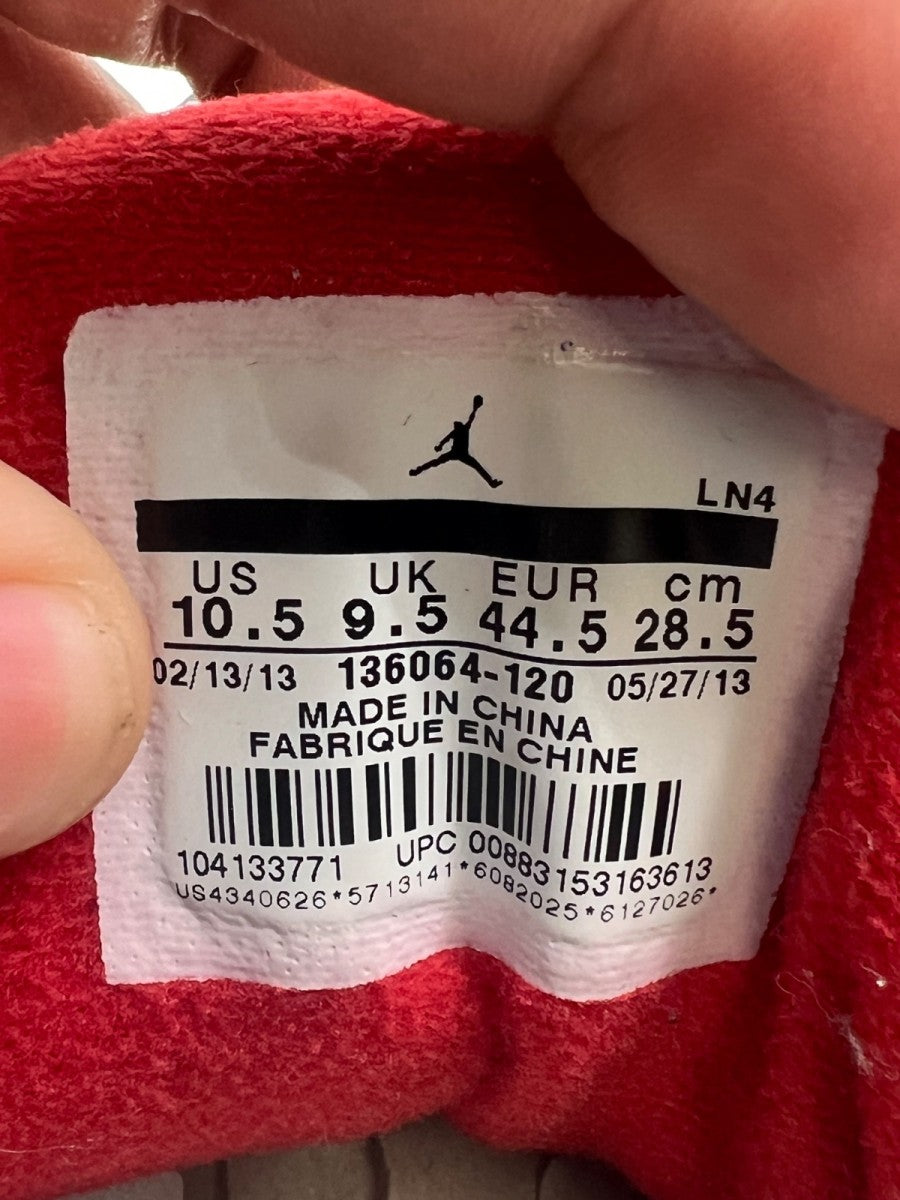 Jordan 3 Retro Fire Red (2013) 10.5 (Heavily Worn Pre-Owned) - Image 7