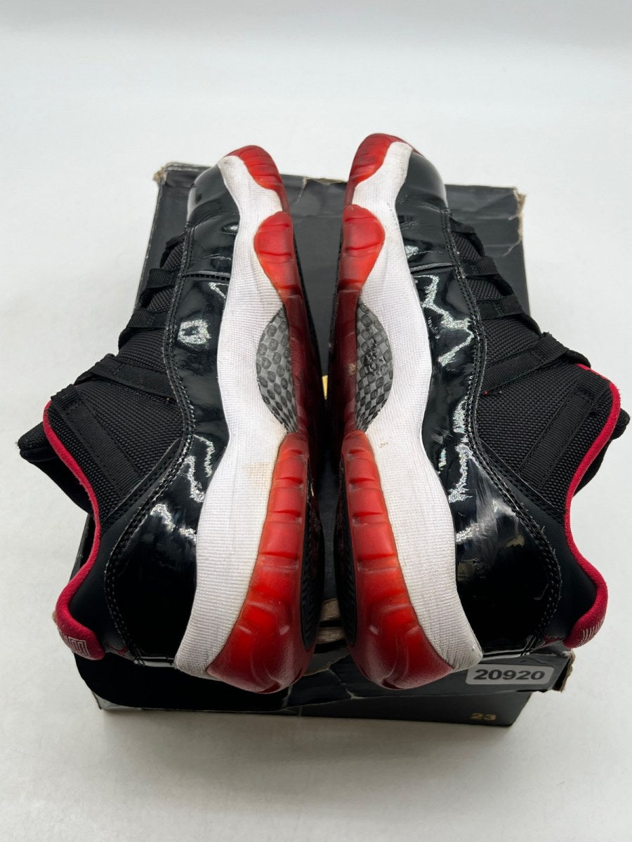 Jordan 11 Retro Low Bred (2015) 8 (Heavily Worn Pre-Owned) - Image 9