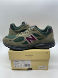 New Balance 990v3 MiUSA Teddy Santis Green Purple 11.5 (Moderately Worn Pre-Owned)New BalanceGreen/Purple - Image 1