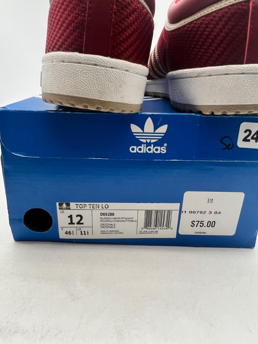 Adidas Top Ten Low 12 (Lightly Worn Pre-Owned)adidas - Image 4