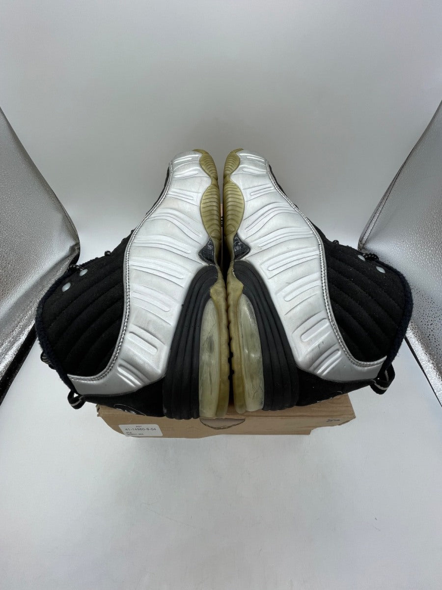 Nike 1/2 Cent 'Black Silver' 11 (Moderately Worn Pre-Owned) - Image 6