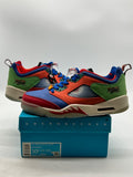 Jordan 5 Retro Low Doernbecher Michael (2022) 10.5 (Moderately Worn Pre-Owned)JordanHyper Royal/Orange - Image 1