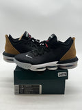 Nike LeBron 16 Low Black Wheat Soundtrack 9 (Lightly Worn Pre-Owned)NikeBlack/Multi-Color-White-Wheat - Image 1