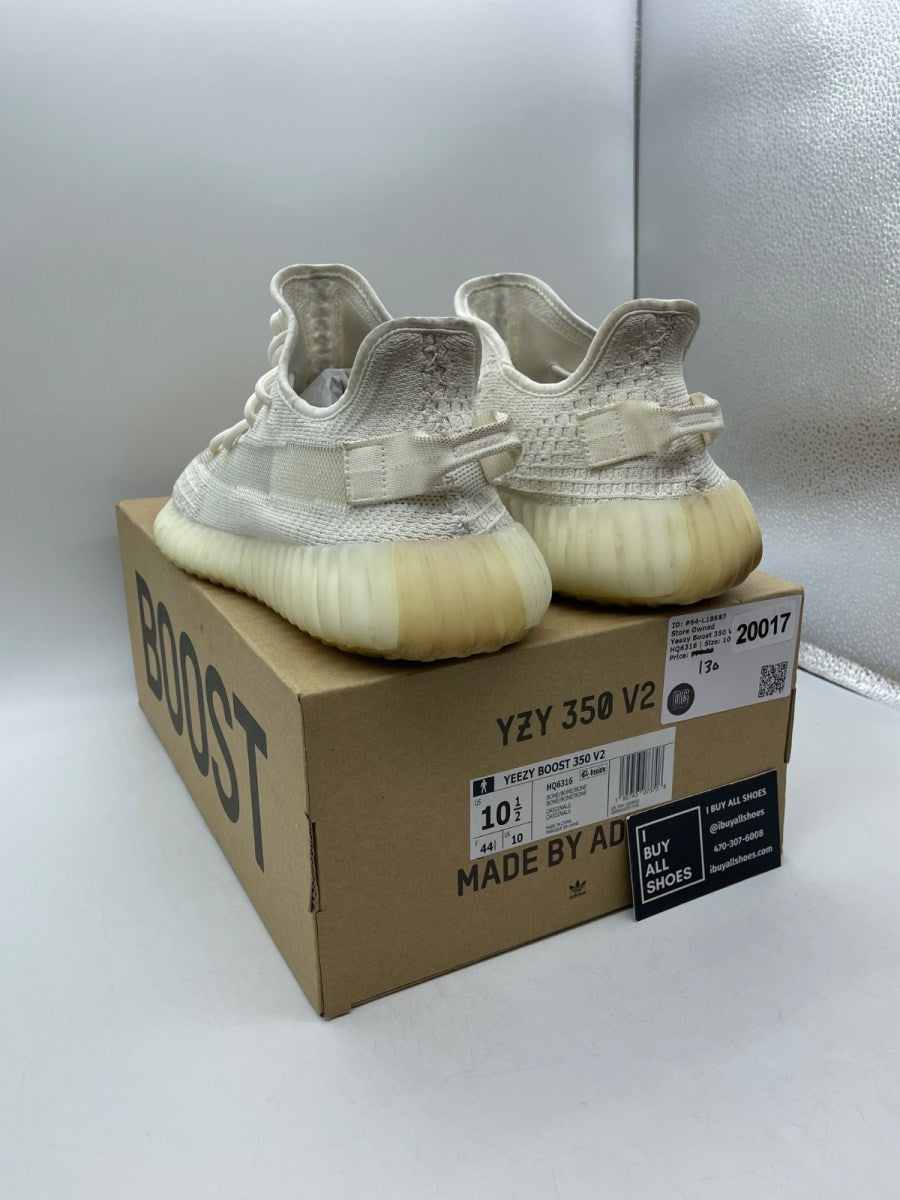 adidas Yeezy Boost 350 V2 Bone 10.5 (Moderately Worn Pre-Owned) - Image 4