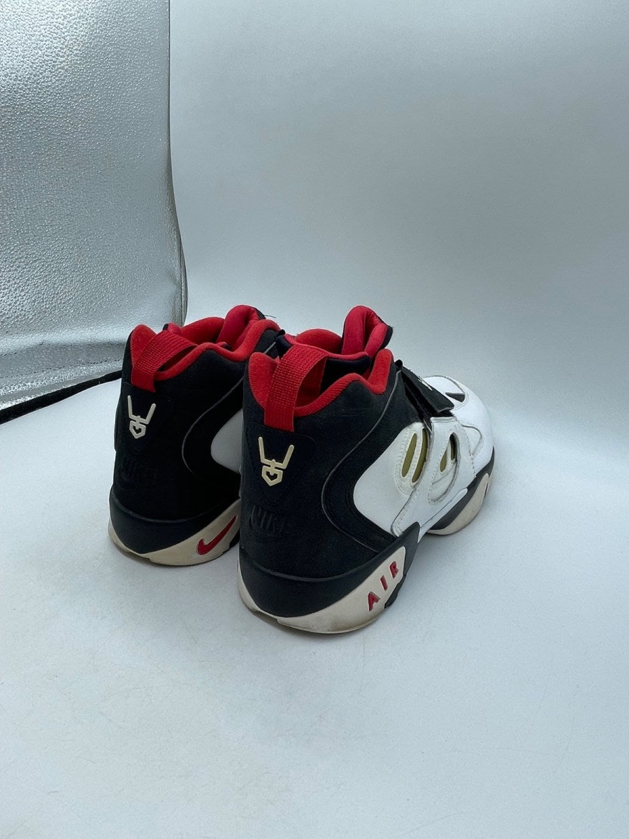 Nike Air Diamond Turf 2 'Black White Gold' 13 (Moderately Worn Pre-Owned) - Image 5