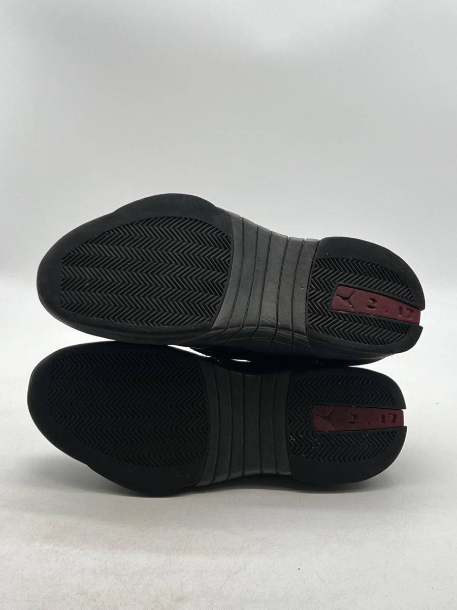 Jordan 15 Retro Stealth (2017) 12 (Heavily Worn Pre-Owned)JordanBlack/Varsity Red-Anthracite - Image 7