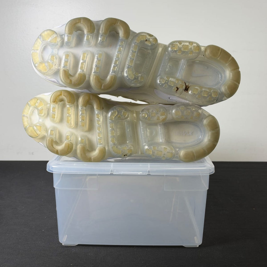 Nike Air VaporMax Plus White (Size 11) - aux