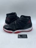 Jordan 11 Retro Playoffs (2012) 13 (Moderately Worn Pre-Owned) - Image 1