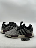 adidas NMD R1 Champs Burgundy Grey 13 (Moderately Worn Pre-Owned) - Image 1