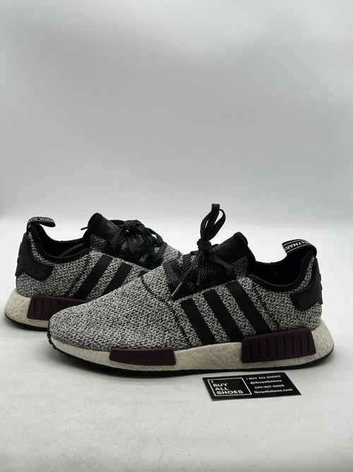 adidas NMD R1 Champs Burgundy Grey 13 (Moderately Worn Pre-Owned) - Image 1