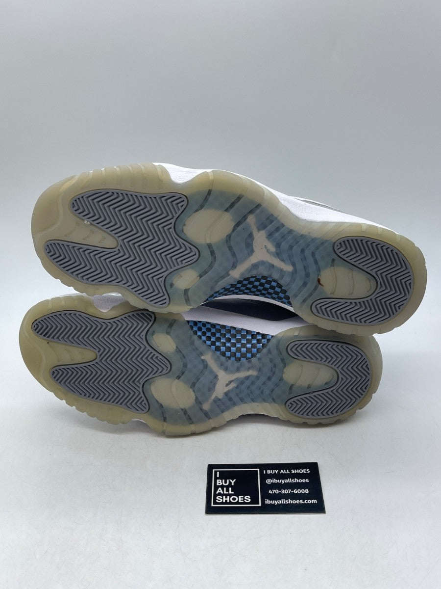 Jordan 11 Retro Low Cement Grey 12 (Heavily Worn Pre-Owned) - Image 7
