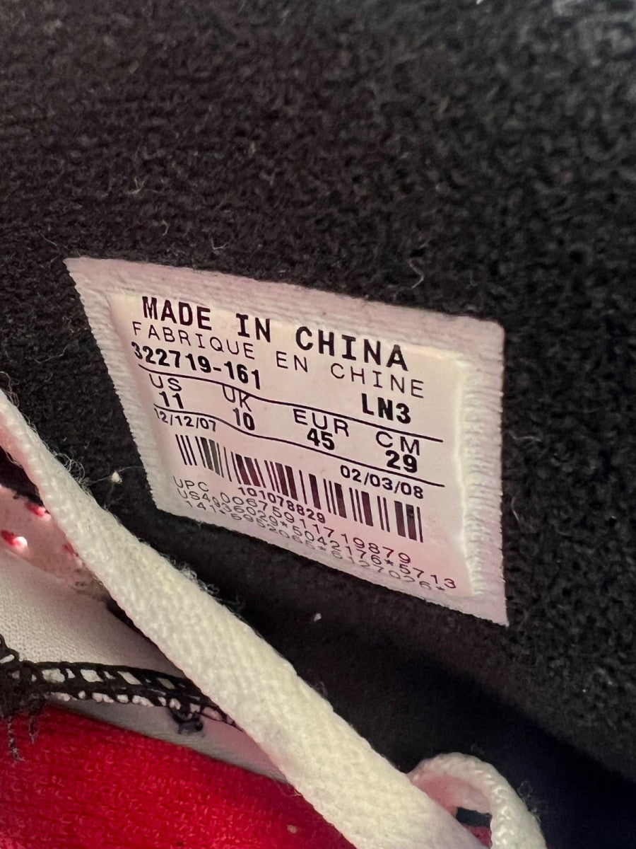 Jordan 6 Retro Carmine CDP (2008) 11 (Moderately Worn Pre-Owned) - Image 8