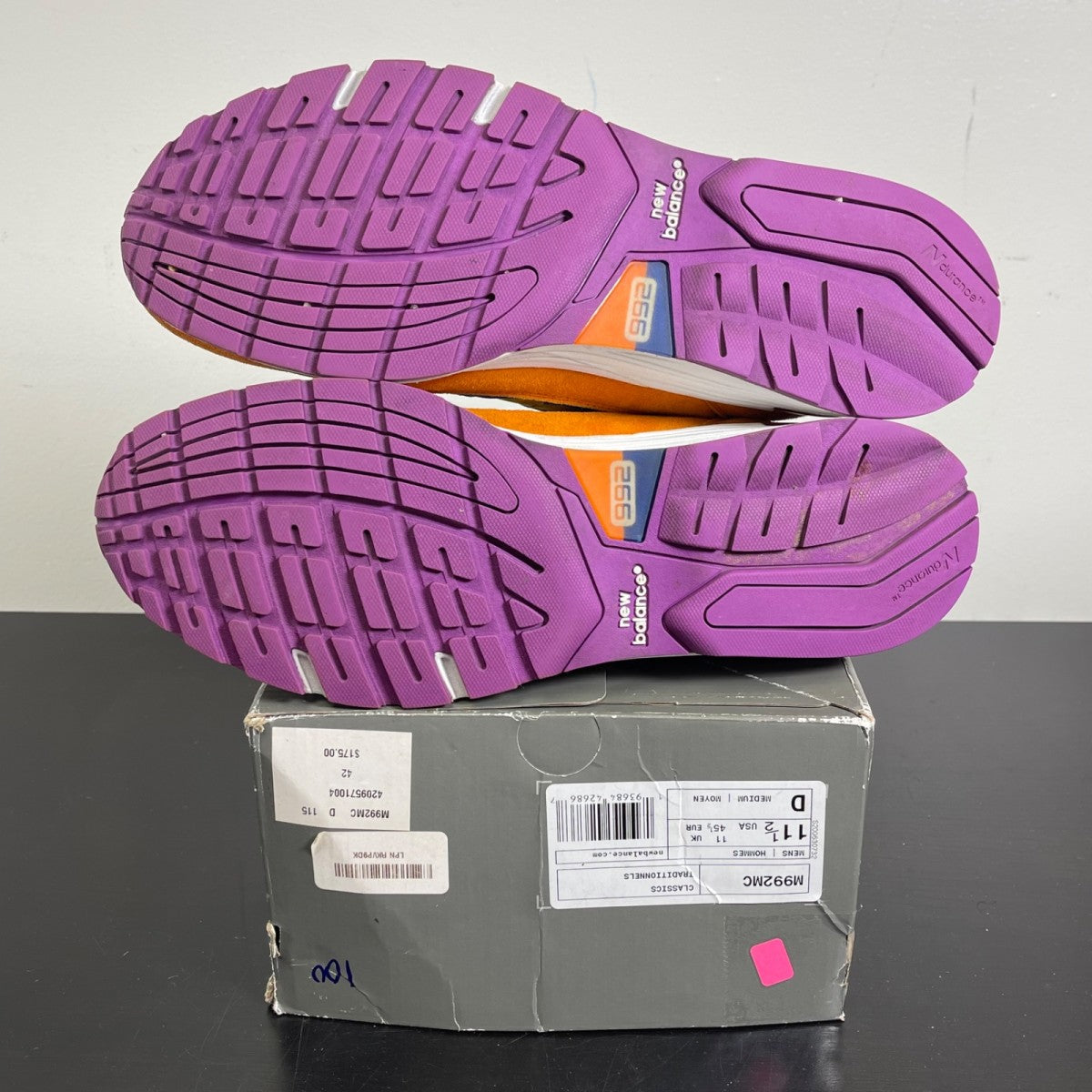 New Balance 992 Multi-Color 11.5 (Moderately Worn Pre-Owned)New BalanceMulticolor - Image 5