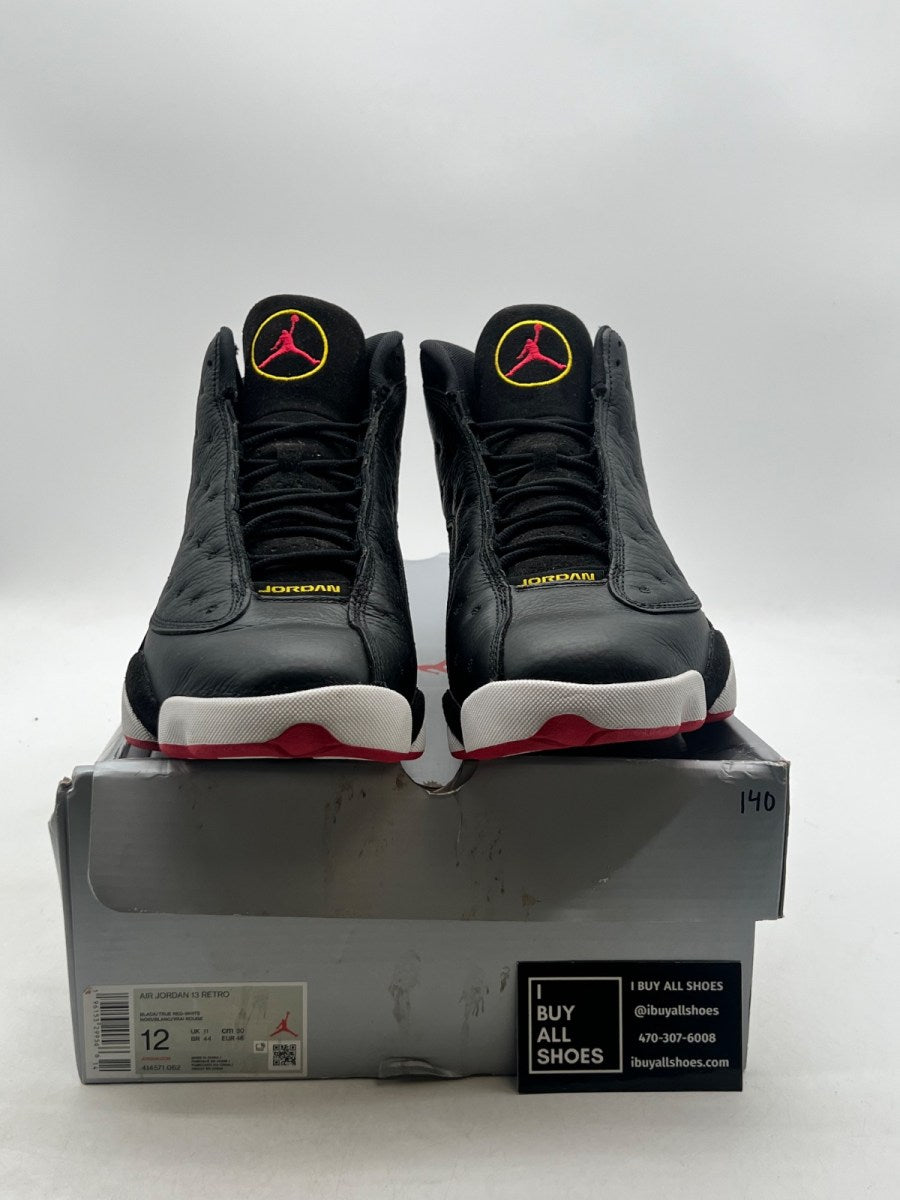Jordan 13 Retro Playoffs (2023) 12 (Moderately Worn Pre-Owned) - Image 2