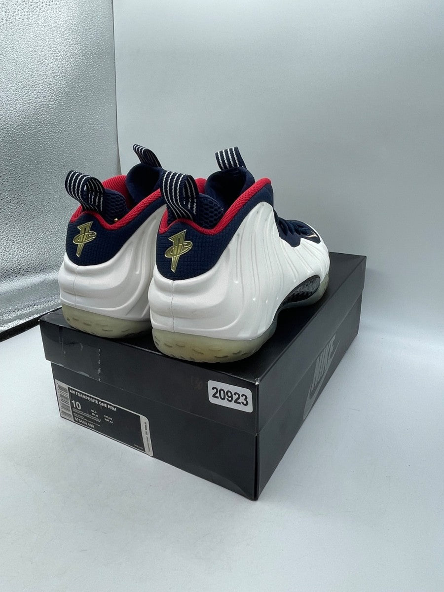 Nike Air Foamposite One Olympic 10 (Moderately Worn Pre-Owned) - Image 5
