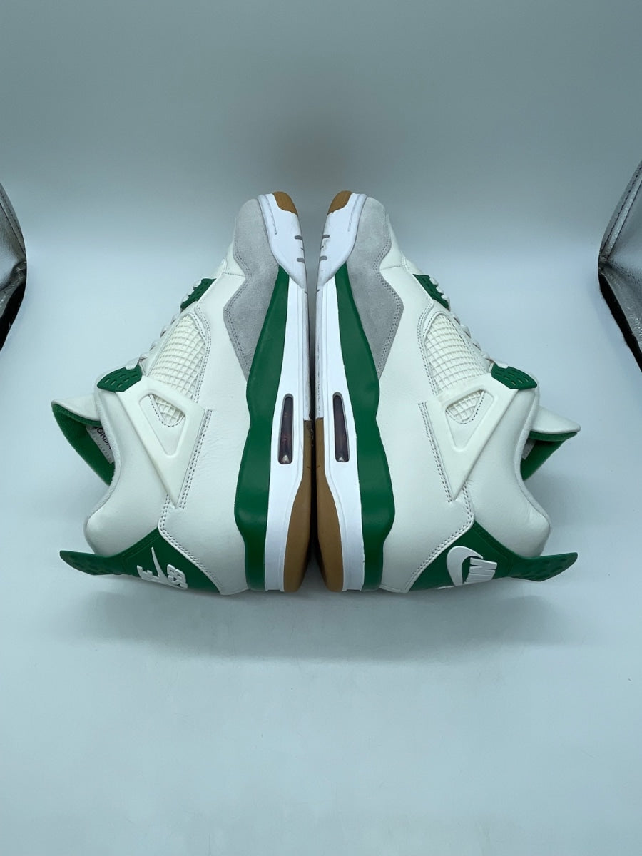 Jordan 4 Retro SB Pine Green 15 (Moderately Worn Pre-Owned)JordanSail/Pine Green/Neutral Grey/White - Image 6