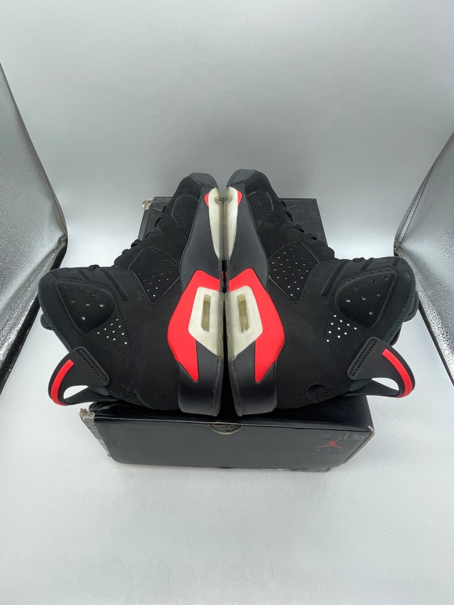 Jordan 6 Retro Black Infrared (2019) 9.5 (Moderately Worn Pre-Owned)JordanBlack/Infrared - Image 6
