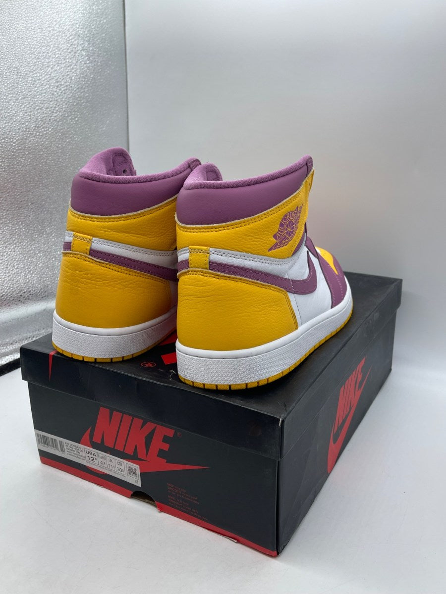 Jordan 1 Retro High OG Brotherhood 12.5 (Moderately Worn Pre-Owned) - Image 5