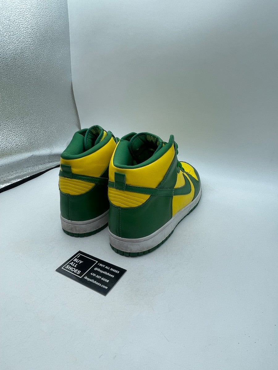 Nike Dunk High 'Brazil' 13 (Moderately Worn Pre-Owned)