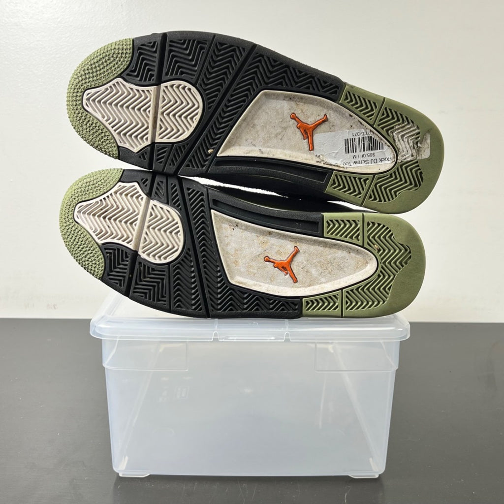 Jordan 4 Retro Canyon Purple (Women's) (Size 10.5W) - Image 5