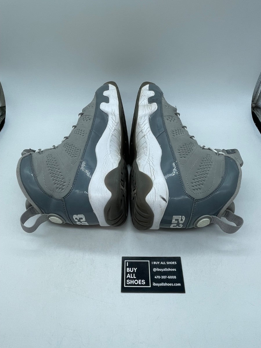 Jordan 9 Retro Cool Grey (2012) 12 (Heavily Worn Pre-Owned) - Image 6