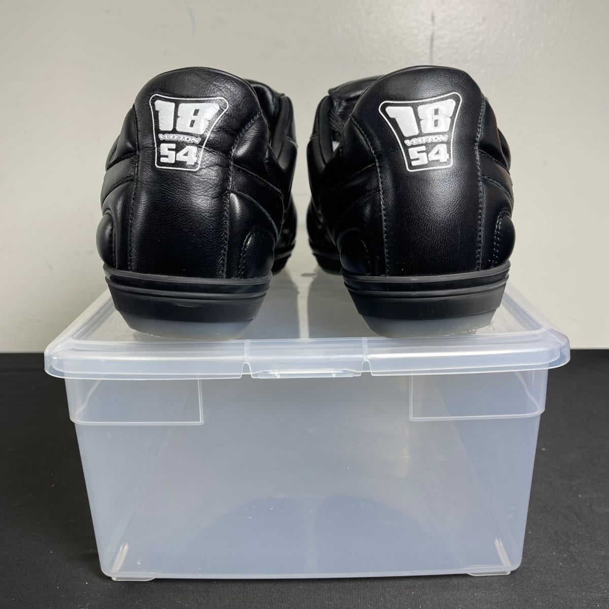 Louis Vuitton LV Footprint Soccer Black White (Size 10.5) - aux